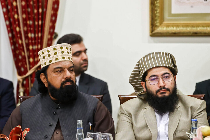 نشست صمیمی دکتر قالیباف با اندیشمندان دینی، اساتید دانشگاهی و نخبگان سیاسی، فرهنگی و اجتماعی پاکستان - اسلام‌آباد