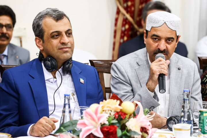 نشست صمیمی دکتر قالیباف با اندیشمندان دینی، اساتید دانشگاهی و نخبگان سیاسی، فرهنگی و اجتماعی پاکستان - اسلام‌آباد