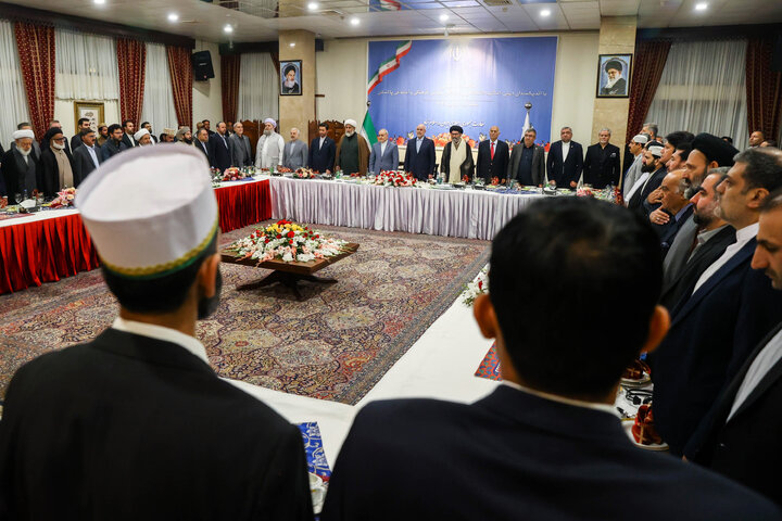 نشست صمیمی دکتر قالیباف با اندیشمندان دینی، اساتید دانشگاهی و نخبگان سیاسی، فرهنگی و اجتماعی پاکستان - اسلام‌آباد