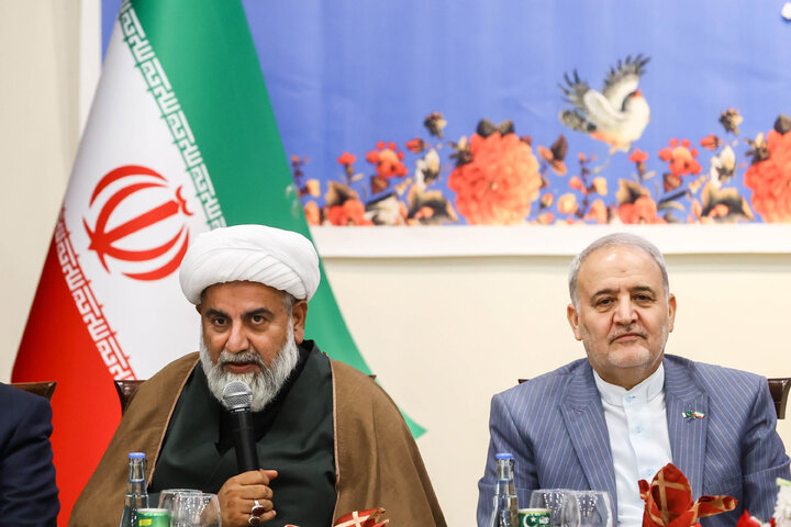 نشست صمیمی دکتر قالیباف با اندیشمندان دینی، اساتید دانشگاهی و نخبگان سیاسی، فرهنگی و اجتماعی پاکستان - اسلام‌آباد