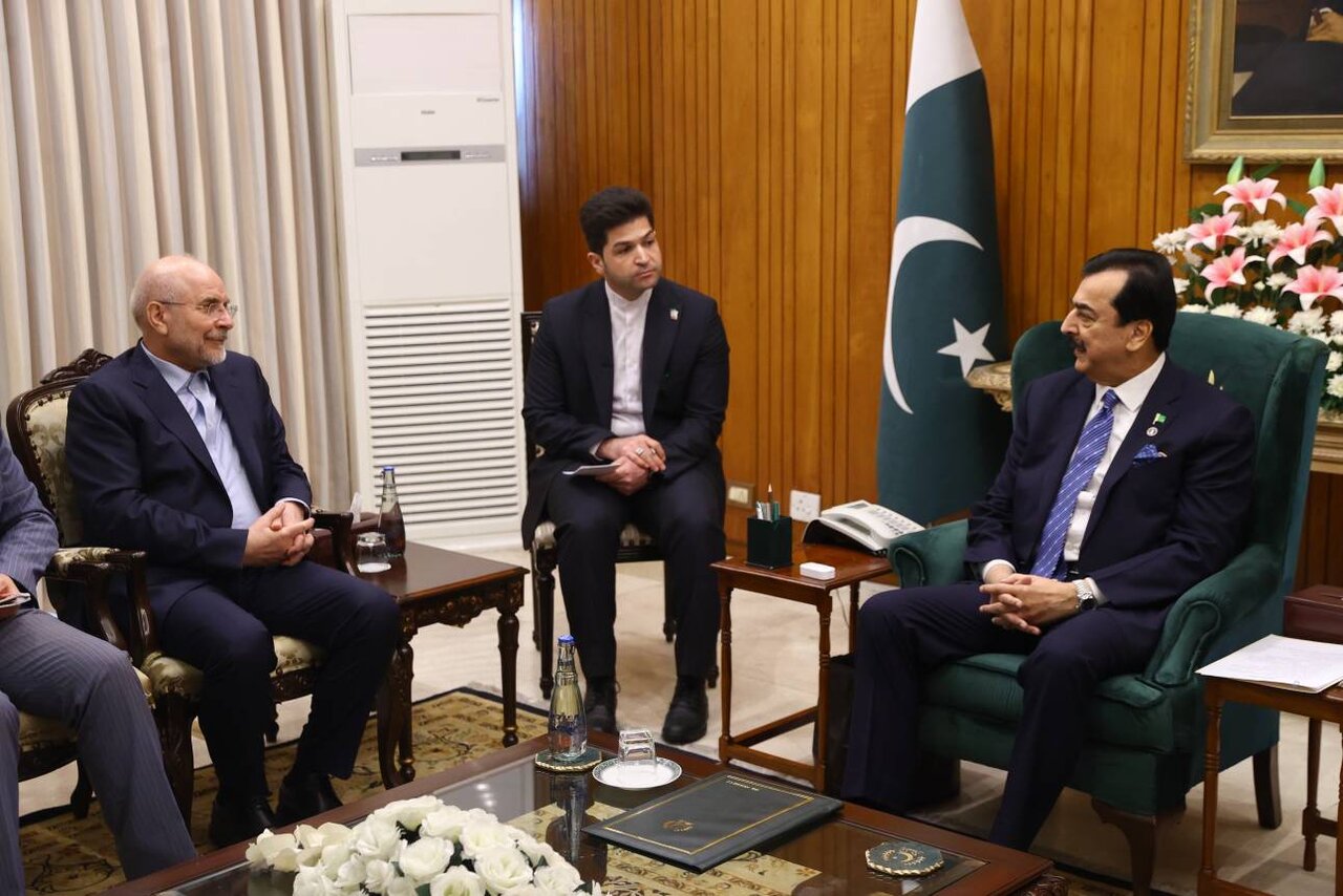 حجم آتش ایران در جنگ ۱۲ روزه قدرت اسلام و امت اسلامی بود/ تاکید بر توسعه مسائل اقتصادی و امنیتی ایران و پاکستان