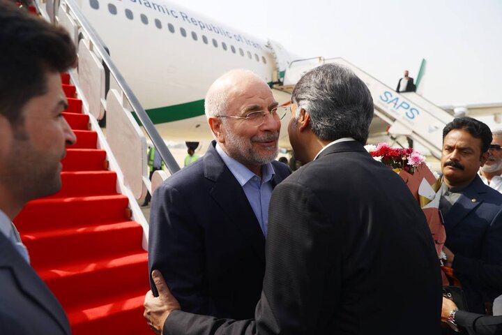 استقبال از دکتر در کراچی