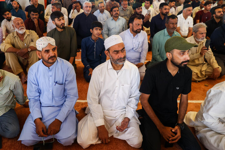 حضور و سخنرانی دکتر قالیباف در نماز جمعه شهر کراچی پاکستان