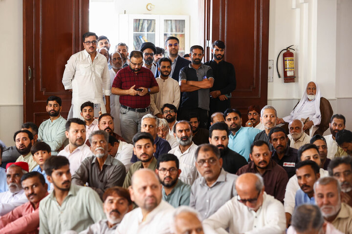 حضور و سخنرانی دکتر قالیباف در نماز جمعه شهر کراچی پاکستان