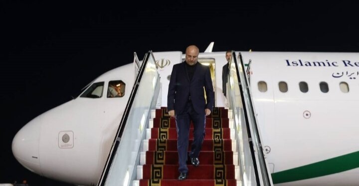 دکتر قالیباف وارد تهران شد