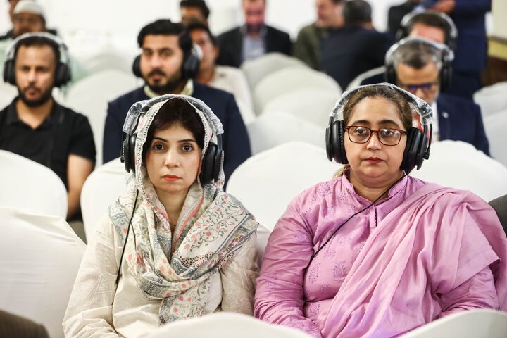 نشست دکتر قالیباف با فعالان اقتصادی پاکستان و ایران