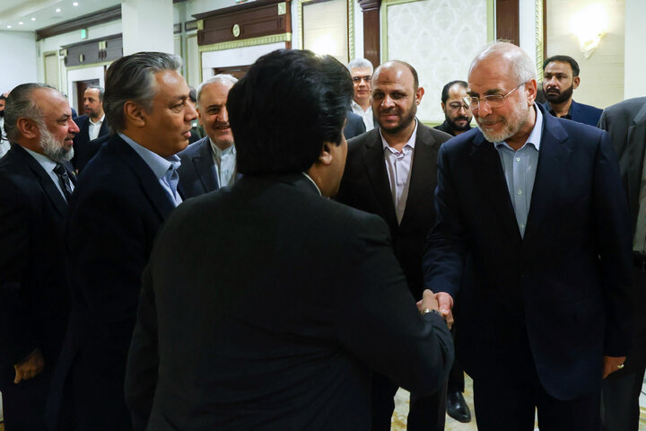 نشست دکتر قالیباف با فعالان اقتصادی پاکستان و ایران