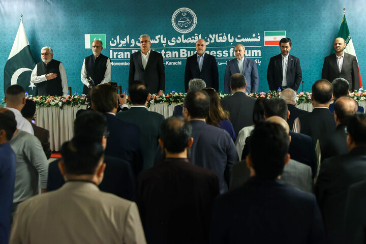 نشست دکتر قالیباف با فعالان اقتصادی پاکستان و ایران