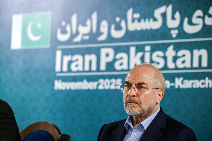 نشست دکتر قالیباف با فعالان اقتصادی پاکستان و ایران