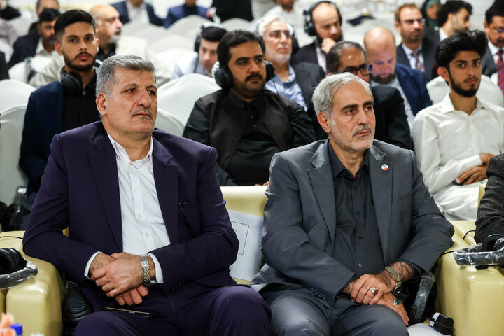 نشست دکتر قالیباف با فعالان اقتصادی پاکستان و ایران