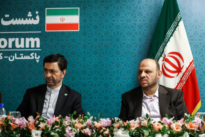 نشست دکتر قالیباف با فعالان اقتصادی پاکستان و ایران