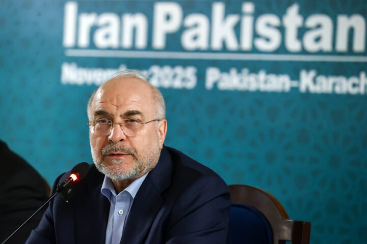 نشست دکتر قالیباف با فعالان اقتصادی پاکستان و ایران