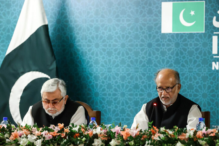 نشست دکتر قالیباف با فعالان اقتصادی پاکستان و ایران