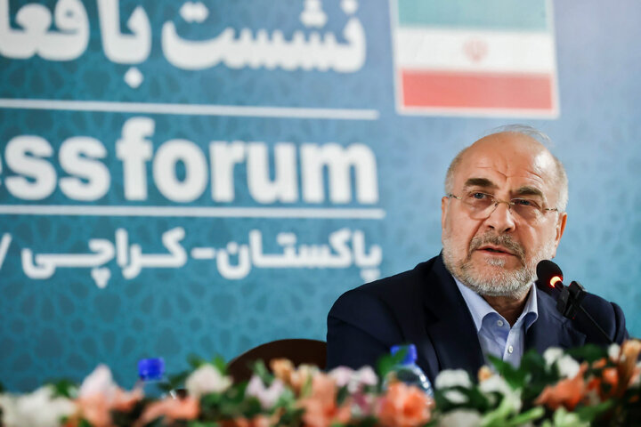 نشست دکتر قالیباف با فعالان اقتصادی پاکستان و ایران