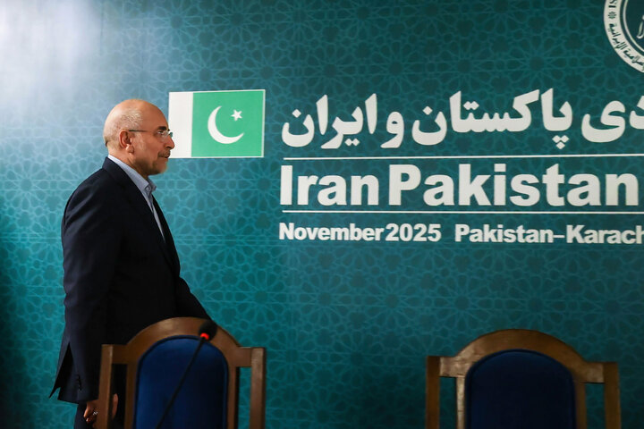 نشست دکتر قالیباف با فعالان اقتصادی پاکستان و ایران