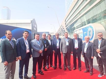 حضور هیات پارلمانی ایران در نمایشگاه نفت و گاز ابوظبی