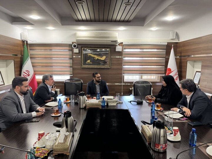 افزایش پروازهای ایلام به تهران با همکاری قشم‌ ایر