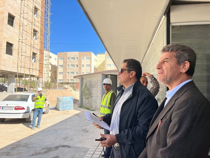 مشکلات واحدهای مسکن مهر و نهضت ملی مسکن بجنورد بررسی شد