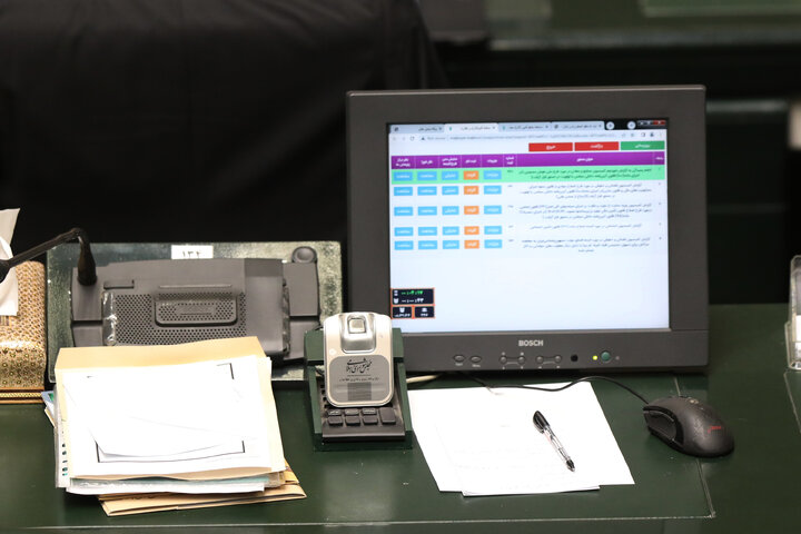 نشست علنی یکشنبه 19 آبان ماه مجلس شورای اسلامی