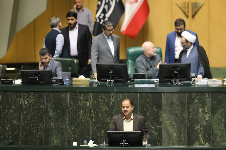 نشست علنی یکشنبه 19 آبان ماه مجلس شورای اسلامی