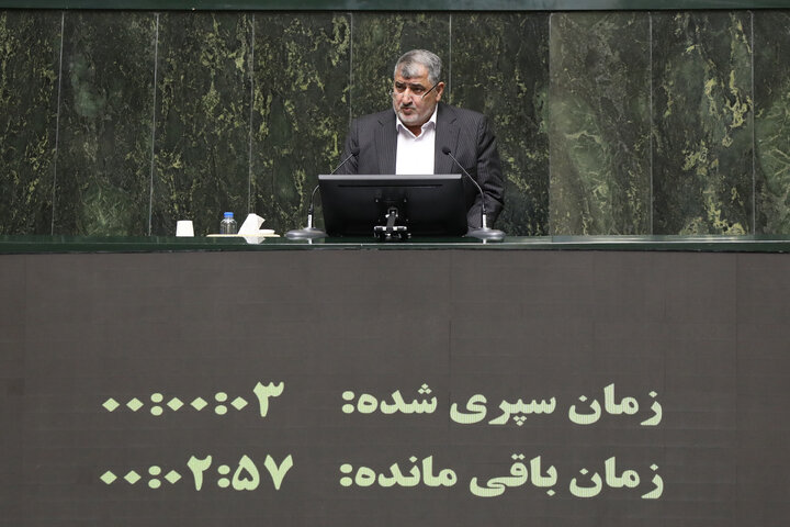 نشست علنی یکشنبه 19 آبان ماه مجلس شورای اسلامی