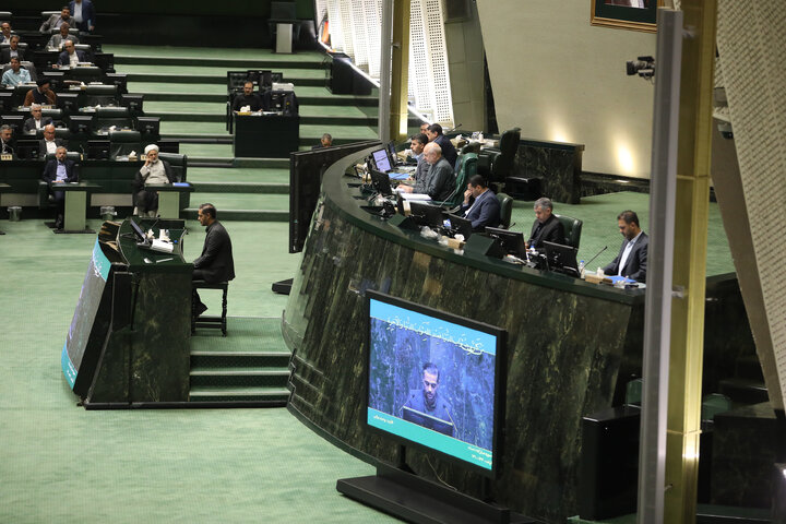 نشست علنی یکشنبه 19 آبان ماه مجلس شورای اسلامی