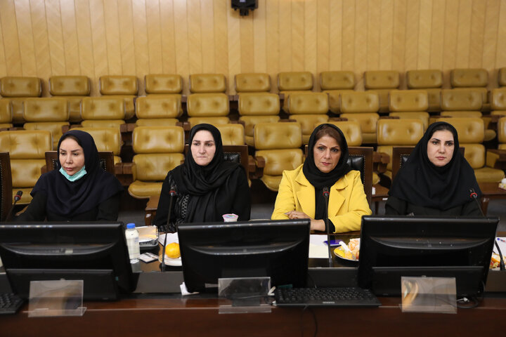 نشست یکشنبه 18 آبان فراکسیون زنان مجلس