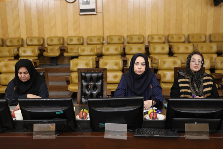 نشست یکشنبه 18 آبان فراکسیون زنان مجلس