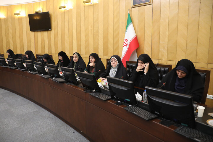 نشست یکشنبه 18 آبان فراکسیون زنان مجلس