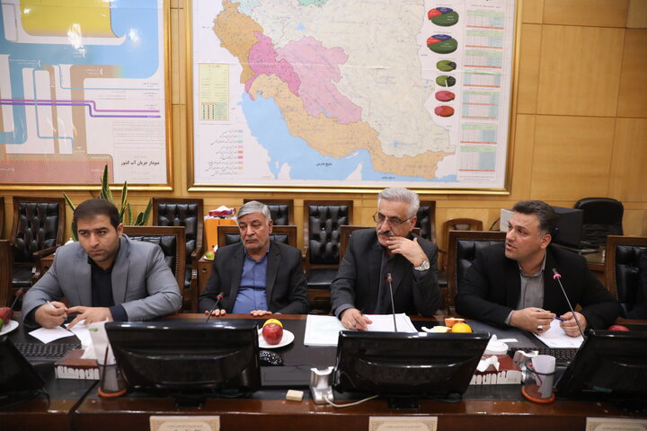 نشست یکشنبه 18 آبان کمیسیون کشاورزی، آب، منابع طبیعی و محیط زیست مجلس