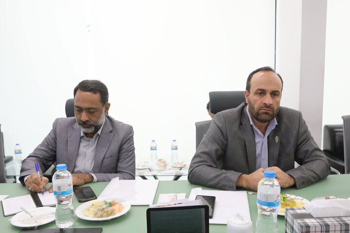 بازدید اعضای کمیسیون فرهنگی از مجموعه کارستان بهارستان حوزه هنری