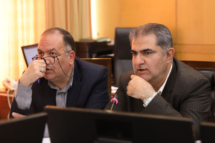 نشست یکشنبه ۱۸ آبان عمران مجلس شورای اسلامی