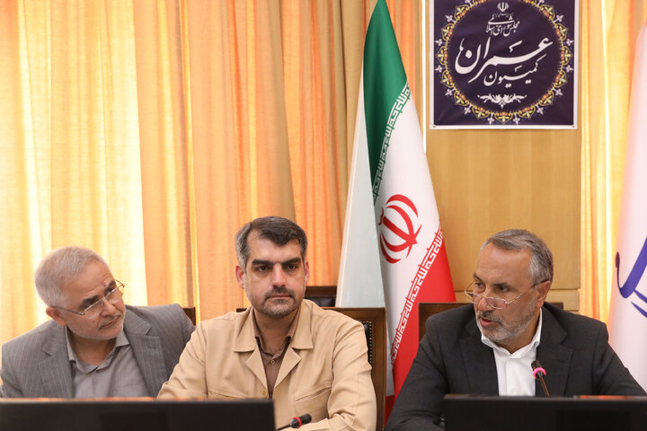 نشست یکشنبه ۱۸ آبان عمران مجلس شورای اسلامی