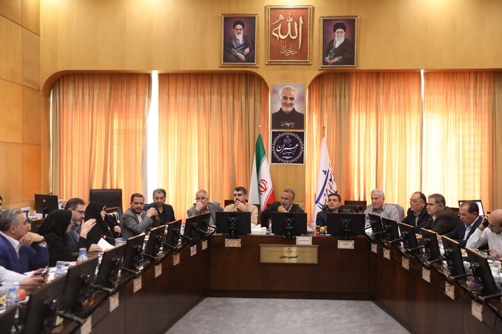 نشست یکشنبه ۱۸ آبان عمران مجلس شورای اسلامی