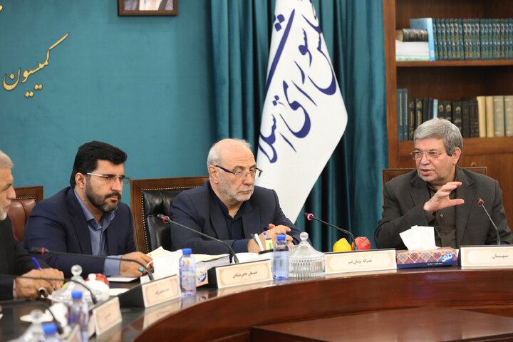 نشست یکشنبه ۱۸ آبان ماه کمیسیون اصل 90 با حضور رئیس سازمان بهزیستی کل کشور