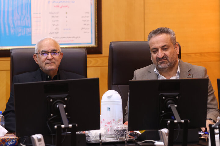 جلسه کمیسون برنامه و بودجه