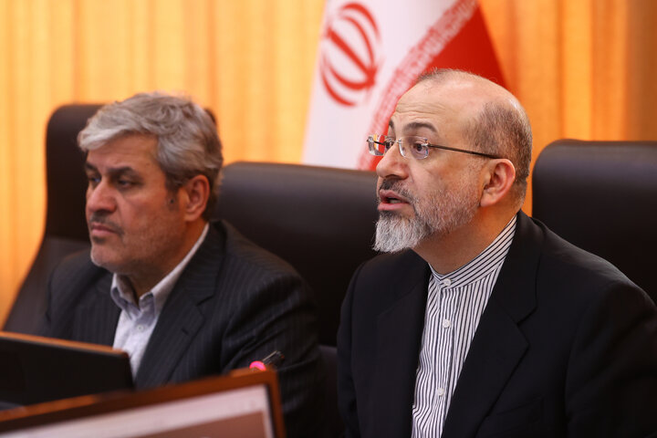 جلسه کمیسون برنامه و بودجه