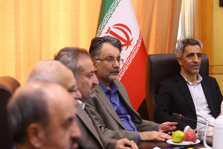 جلسه کمیسون برنامه و بودجه