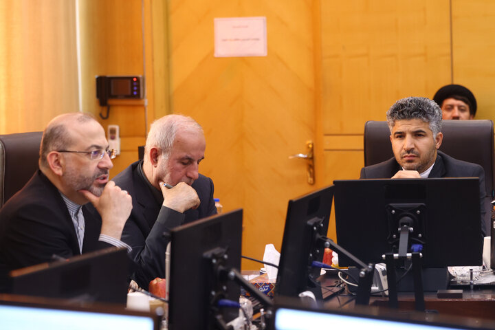 جلسه کمیسون برنامه و بودجه