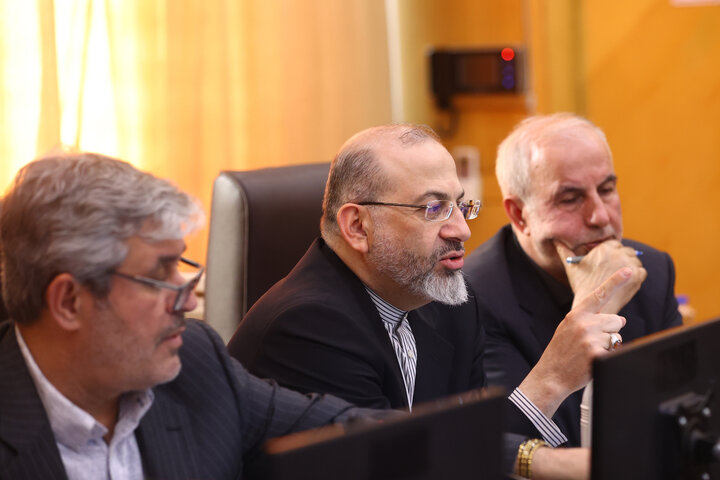 جلسه کمیسون برنامه و بودجه