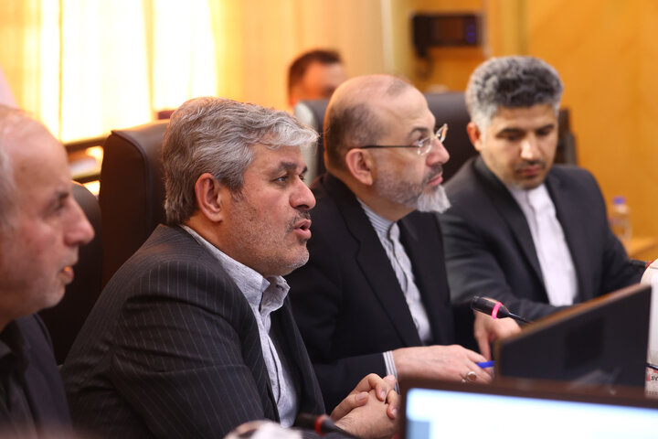 جلسه کمیسون برنامه و بودجه