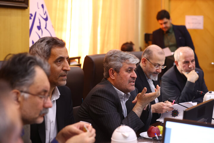 جلسه کمیسون برنامه و بودجه