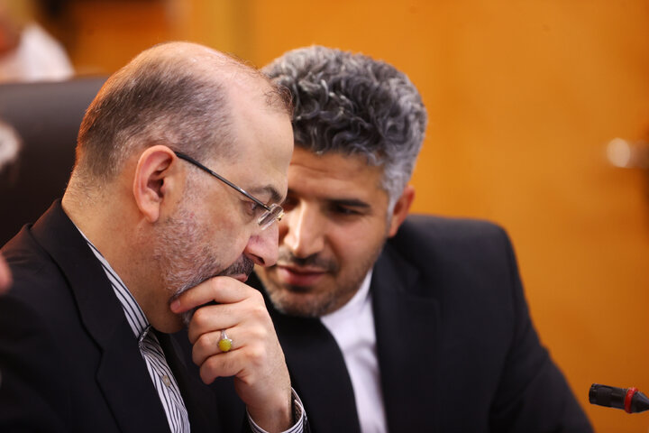 جلسه کمیسون برنامه و بودجه