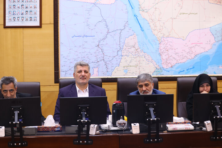 جلسه کمیسون برنامه و بودجه