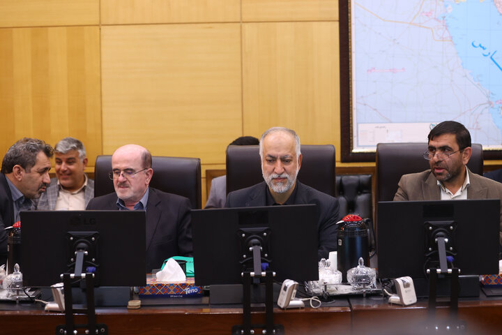 جلسه کمیسون برنامه و بودجه