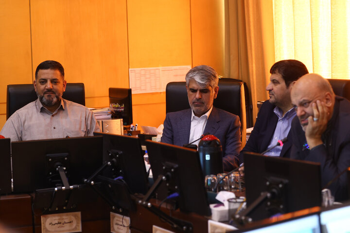 جلسه کمیسیون اموزش