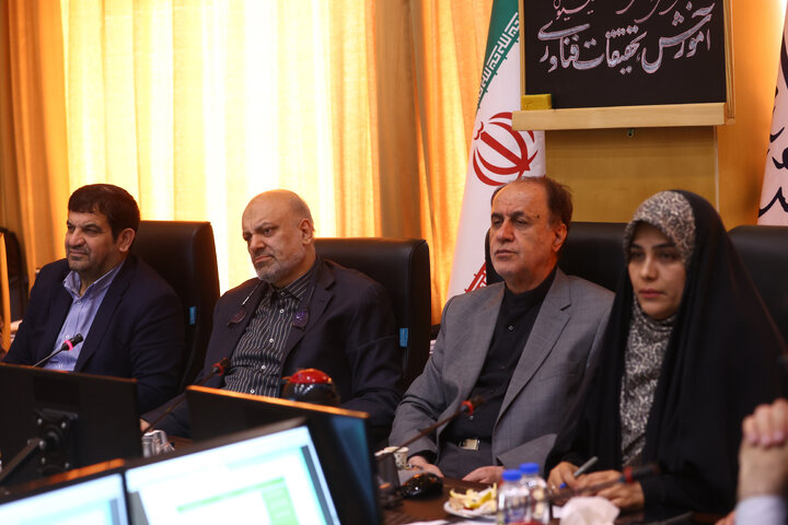 جلسه کمیسیون اموزش