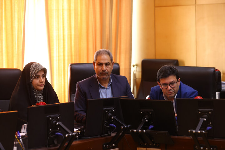 جلسه کمیسیون اموزش