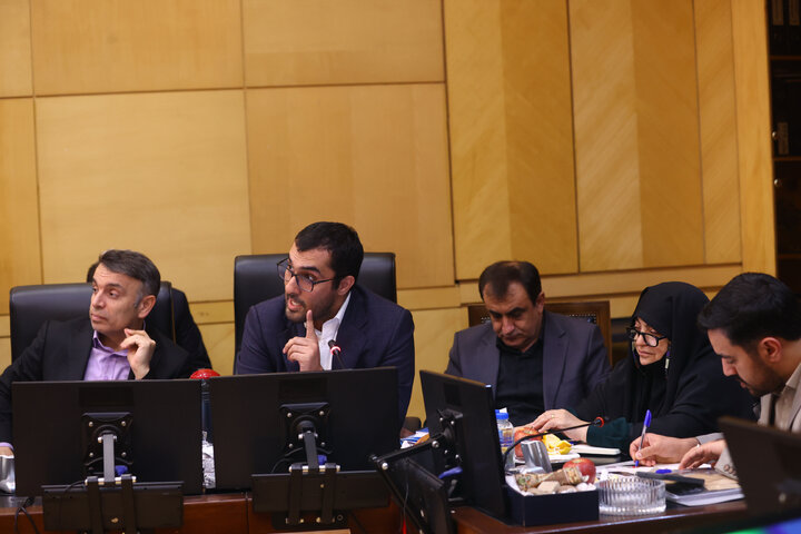 جلسه کمیسیون اموزش