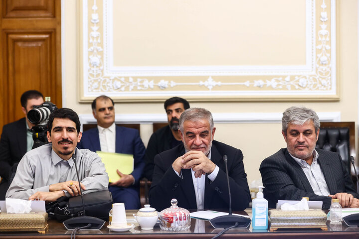 جلسه شورای هماهنگی مجلس شورای اسلامی با حضور دکتر قالیباف